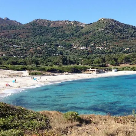 Le Marie Louise - Bord De Mer Lle Rousse Calvi Est Apartment *